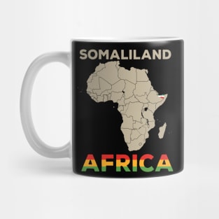 Somaliland-Africa Mug